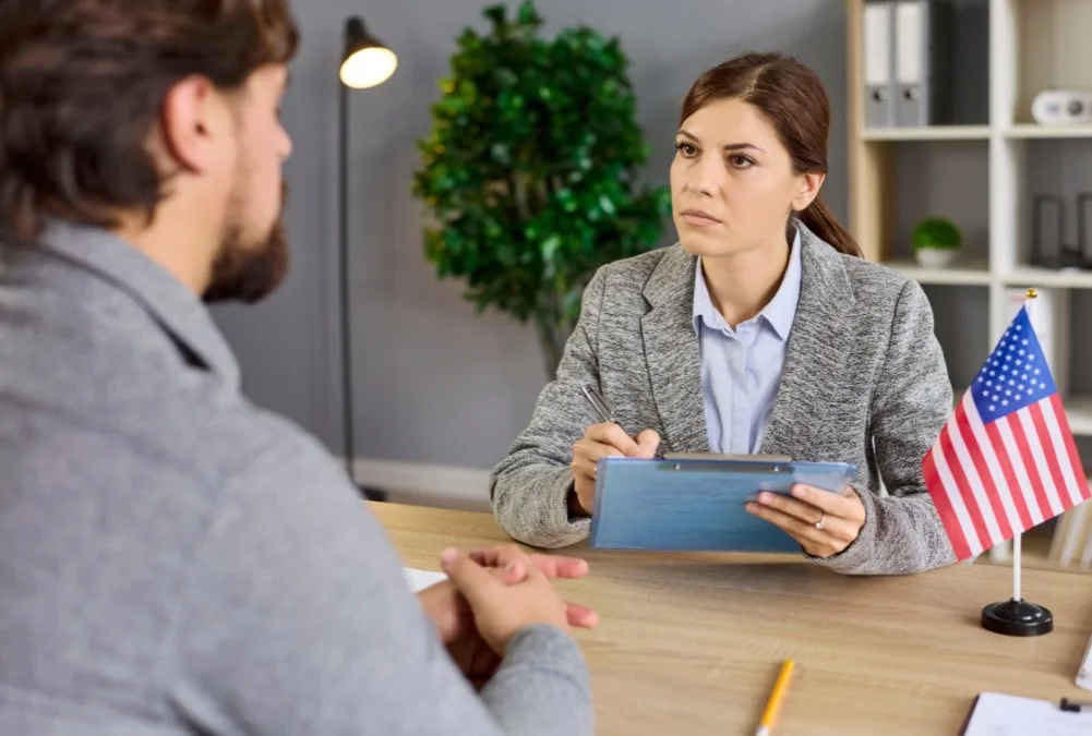 Complete Form DS 160 (Consular Processing)