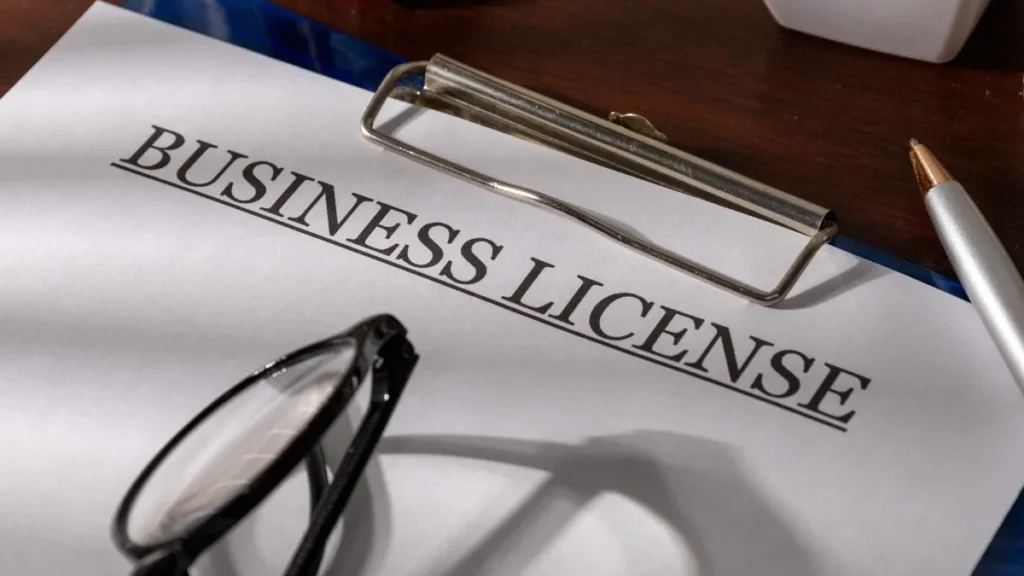 Obtain Required Business Licenses and Permits
